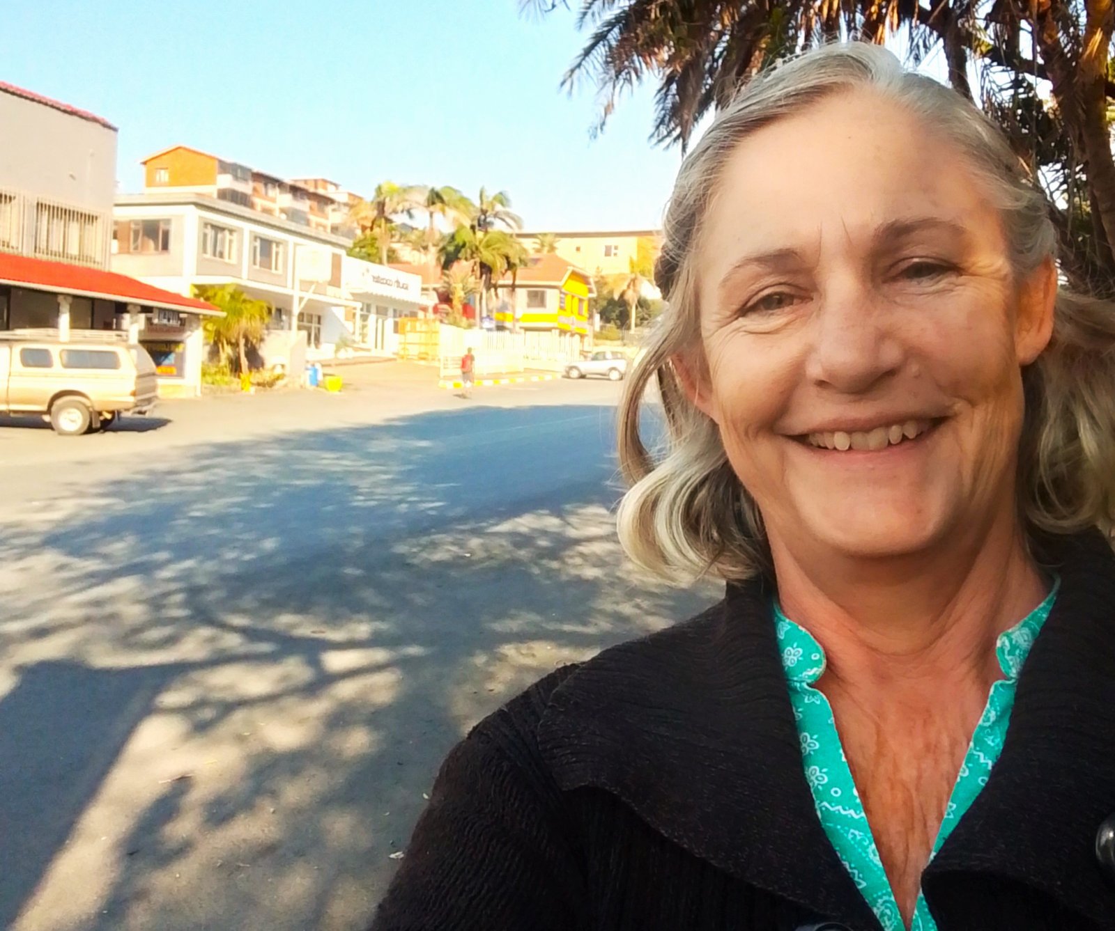 Di at Ramsgate, near Margate, South Africa