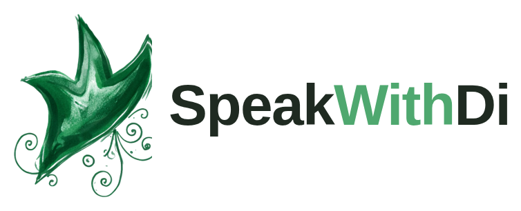 SpeakWithDi logo