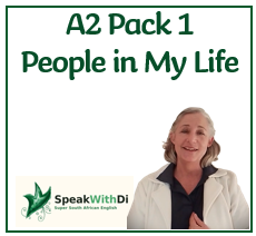 A2 Pack 1 - The People in Your Life